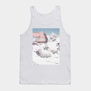 Doris Whisker II - Avalanche Whipped Cream Mountain Tank Top